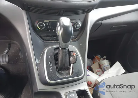 2013 Ford C-Max Hybrid Se from USA, damaged, VIN 1FADP5AU3DL506542